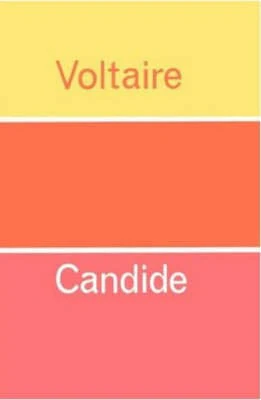 Voltaire: Candide [1968] paperback