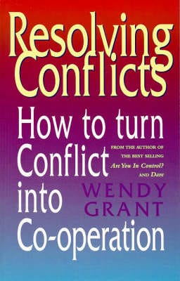 Wendy Grant: Resolving Conflicts [1997] paperback