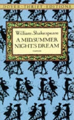 William Shakespeare: A Midsummer Night's Dream [2000] paperback