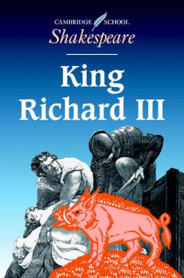 William Shakespeare: King Richard III [2000] paperback