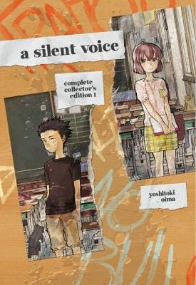 Yoshitoki Oima: A Silent Voice Complete Collector's Edition 1 [2022] hardback