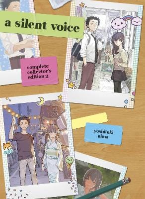 Yoshitoki Oima: A Silent Voice Complete Collector's Edition 2 [2022] hardback