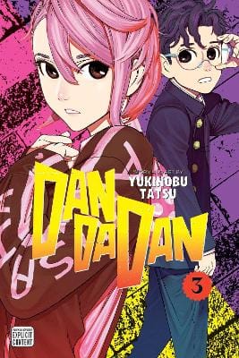 Yukinobu Tatsu: Dandadan, Vol. 3 [2023] paperback