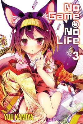 Yuu Kamiya: No Game No Life, Vol. 3 [2015] paperback