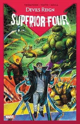 Zac Thompson: Devil's Reign: Superior Four [2022] paperback
