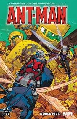 Zeb Wells: Ant-Man: World Hive [2020] paperback